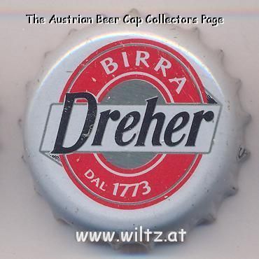 Beer cap Nr.3478: Birra Dreher produced by Dreher/Triest