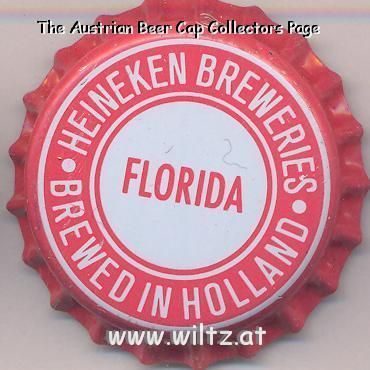 Beer cap Nr.3480: Heineken Pilsener produced by Heineken/Amsterdam