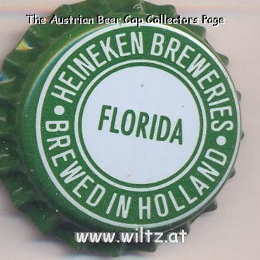 Beer cap Nr.3481: Heineken Export produced by Heineken/Amsterdam