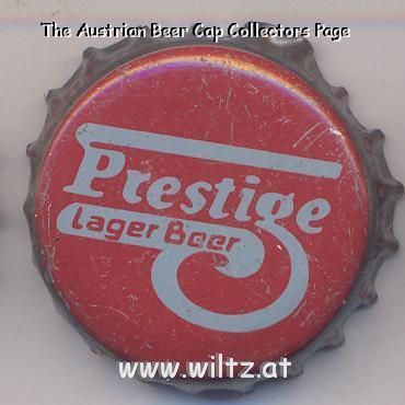 Beer cap Nr.3501: Prestige Lager Beer produced by Brasserie Nationale d'Haiti/Port-au-Prince