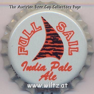 Beer cap Nr.3509: India Pale Ale produced by Full Sail Brewing Co/Hood River
