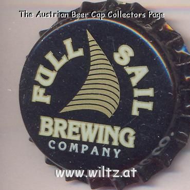Beer cap Nr.3510: Amber Ale produced by Full Sail Brewing Co/Hood River