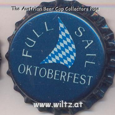 Beer cap Nr.3512: Oktoberfest produced by Full Sail Brewing Co/Hood River