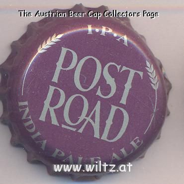 Beer cap Nr.3518: Inda Pale Ale produced by Post Road Brewing/Catamount