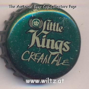 Beer cap Nr.3527: Little Kings Cream Ale produced by Hudepohl-Schoenling Brewing Co/Cincinnati
