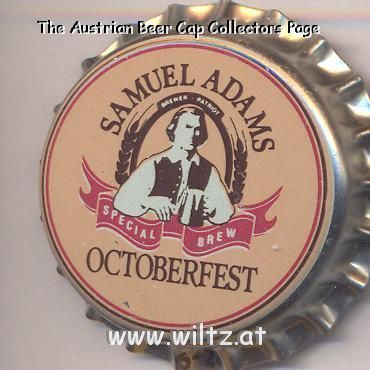Beer cap Nr.3533: Samual Adams Octoberfest produced by Boston Brewing Co/Boston