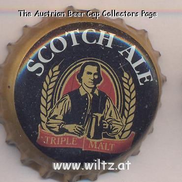 Beer cap Nr.3537: Samual Adams Scotch Ale produced by Boston Brewing Co/Boston