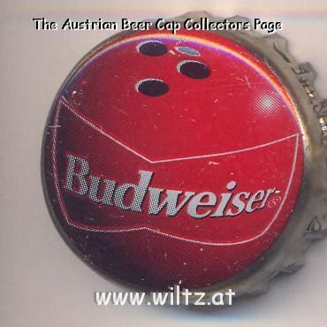 Beer cap Nr.3539: Budweiser produced by Anheuser-Busch/St. Louis