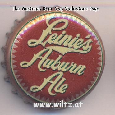Beer cap Nr.3542: Leinie's Auburn Ale produced by Jacob Leinenkugel Brewing Co/Chipewa Falls