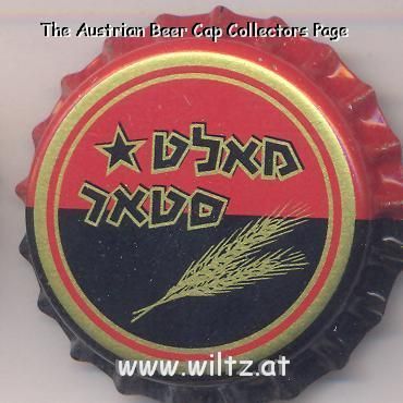 Beer cap Nr.3552: Maccabee produced by Tempo Beer Industries Ltd./Netanya