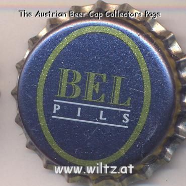 Beer cap Nr.3565: Bel Pils produced by Moortgart/Breendonk