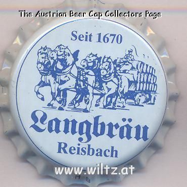 Beer cap Nr.3572: Langbräu produced by Langbräu/Reisbach