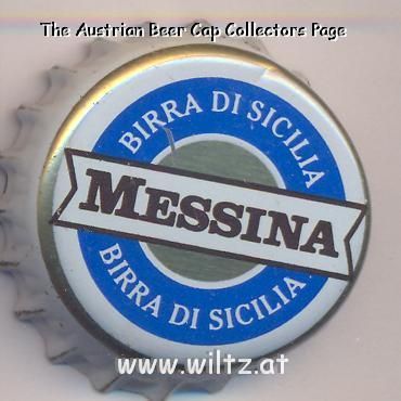 Beer cap Nr.3576: Birra Messina produced by Birra Messina/Milano