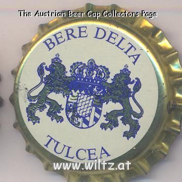 Beer cap Nr.3607: Bere Delta Tulcea produced by Bere Delta Tulcea SA/Tulcea