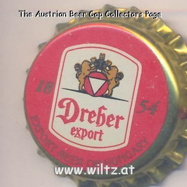 Beer cap Nr.3609: Dreher Export produced by Dreher Sörgyarak/Budapest