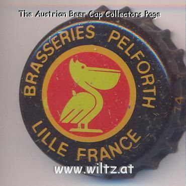 Beer cap Nr.3616: Brune produced by Brasserie Pelforth/Mons-en-Baroeul