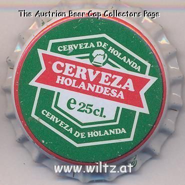 Beer cap Nr.3617: Cervesa Holandesa produced by United Dutch Breweries Breda/Breda