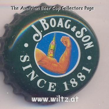 Beer cap Nr.3627: Premium Light produced by J.Boag & Son/Launceston