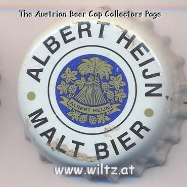 Beer cap Nr.3635: Albert Heijn Malt Beer produced by Bavaria/Lieshout