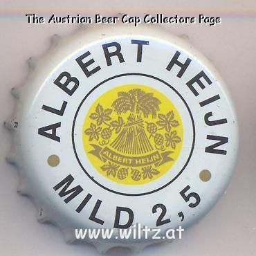 Beer cap Nr.3637: Albert Heijn Mild 2,5 produced by Bavaria/Lieshout