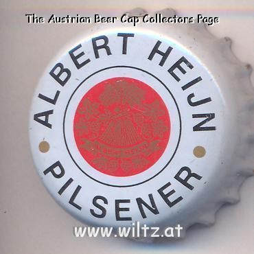 Beer cap Nr.3639: Albert Heijn Pilsener produced by Bavaria/Lieshout