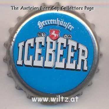 Beer cap Nr.3644: Herrenhäuser Icebeer produced by Herrenhäuser/Hannover