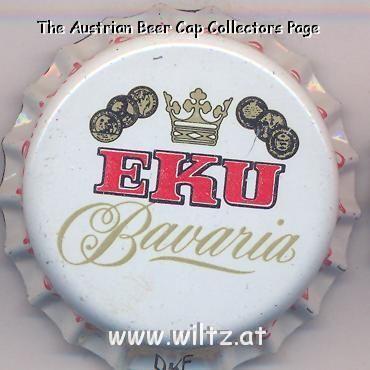 Beer cap Nr.3646: EKU produced by Western Samoa Breweries/Apia