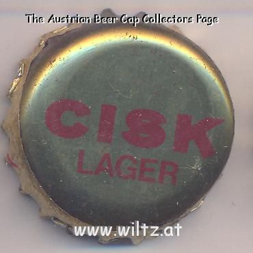 Beer cap Nr.3658: Cisk Lager produced by Simonds Farsons Cisk LTD/Mriehel