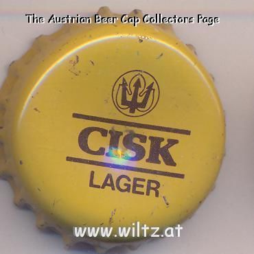 Beer cap Nr.3661: Cisk Lager produced by Simonds Farsons Cisk LTD/Mriehel