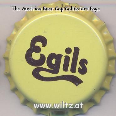Beer cap Nr.3681: Egils produced by Olgerdin Egil Skallagrimsson/Reykjavik