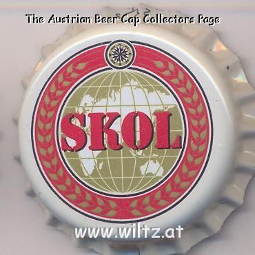 Beer cap Nr.3683: SKOL produced by Dagon Brewery Co./Yangon