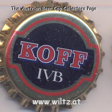 Beer cap Nr.3689: Koff IVB produced by Oy Sinebrychoff Ab/Helsinki