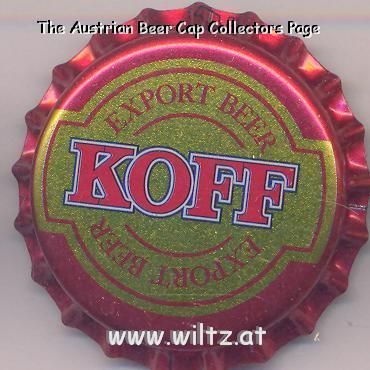 Beer cap Nr.3690: Koff Export Beer produced by Oy Sinebrychoff Ab/Helsinki
