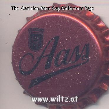 Beer cap Nr.3697: Aass Beer produced by Aass Brewery A/S P. Ltz./Drammen