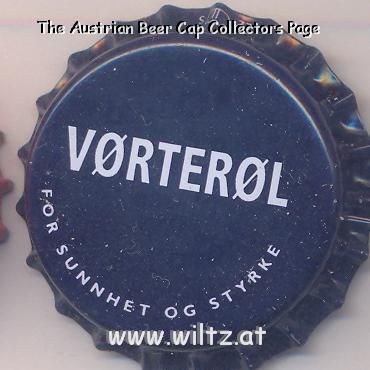 Beer cap Nr.3701: Vorterol produced by Ringnes A/S/Oslo