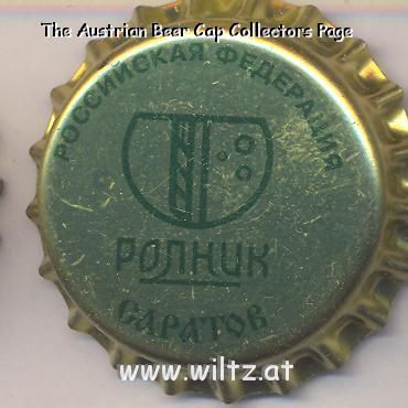 Beer cap Nr.3721: Admiralteyskoye produced by AO Rodnik/Saratov