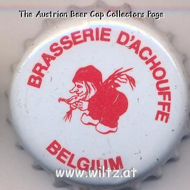 Beer cap Nr.3754: La Chouffe produced by Achouffe S.C./Achouffe-Wibrin