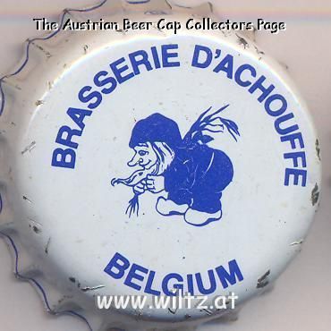Beer cap Nr.3769: Big Chouffe produced by Achouffe S.C./Achouffe-Wibrin
