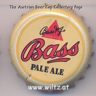 Beer cap Nr.3777: Bass Pale Ale produced by Bass Beers Worldwide Limited/Glasgow