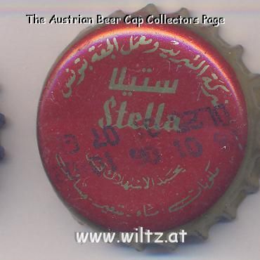 Beer cap Nr.3839: Stella produced by Societe Frigorifique et Brasserie de Tunis/Bab Saadoun