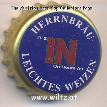 Beer cap Nr.3858: It's IN on Route A9 produced by Bürgerliches Brauhaus Ingolstadt/Ingolstadt