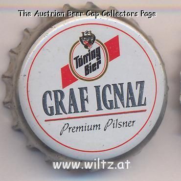 Beer cap Nr.3859: Graf Ignaz Premium Pilsner produced by Brauhaus Jettenbach/Jettenbach