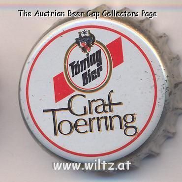 Beer cap Nr.3890: Graf Toerring Original Urhell produced by Brauhaus Jettenbach/Jettenbach