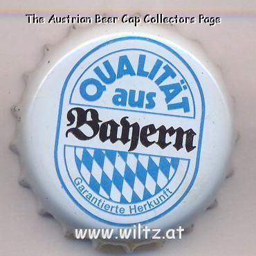 Beer cap Nr.3891: Hefeweisse produced by Hubauer Getränke und Logistik/Gräfelfing