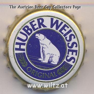 Beer cap Nr.3892: Original Huber Weisse produced by Hofbräuhaus Freising/Freising