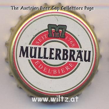 Beer cap Nr.3894: Neuöttinger Export produced by Müllerbräu/Neuötting