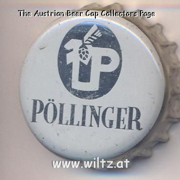Beer cap Nr.3895: Pöllinger Pils produced by Brauerei Pöllinger/Pfeffenhausen