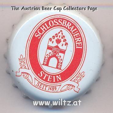 Beer cap Nr.3896: Steiner Export Hell produced by Schlossbrauerei Stein/Stein a.d. Traun