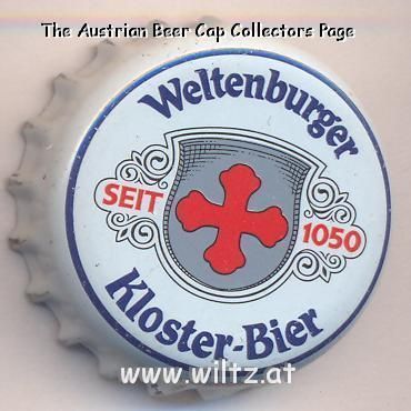Beer cap Nr.3902: Hefe Weißbier Hell produced by Klosterbrauerei Weltenburg GmbH/Kehlheim