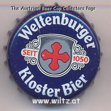 Beer cap Nr.3903: Barock Dunkel produced by Klosterbrauerei Weltenburg GmbH/Kehlheim